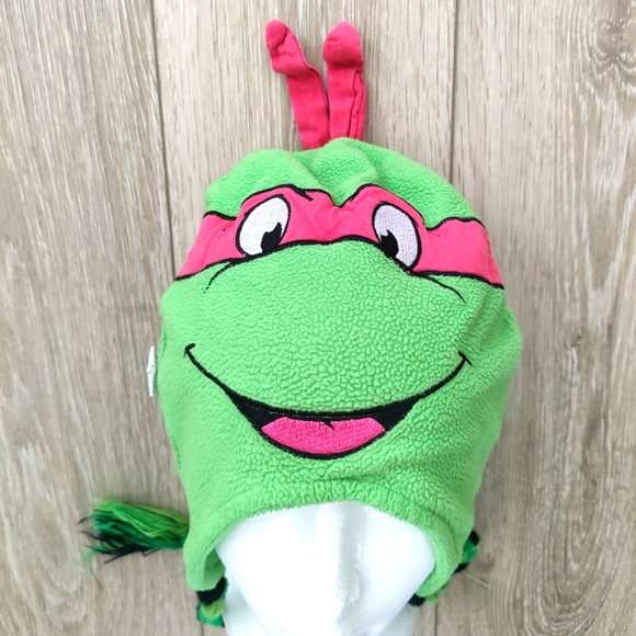 Ninja Turtles TMNT reversible Skullcap Hat - Picture 2 of 5